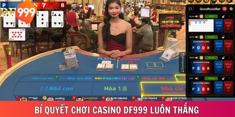 Các bí kíp chơi casino tăng tỷ lệ chiến thắng