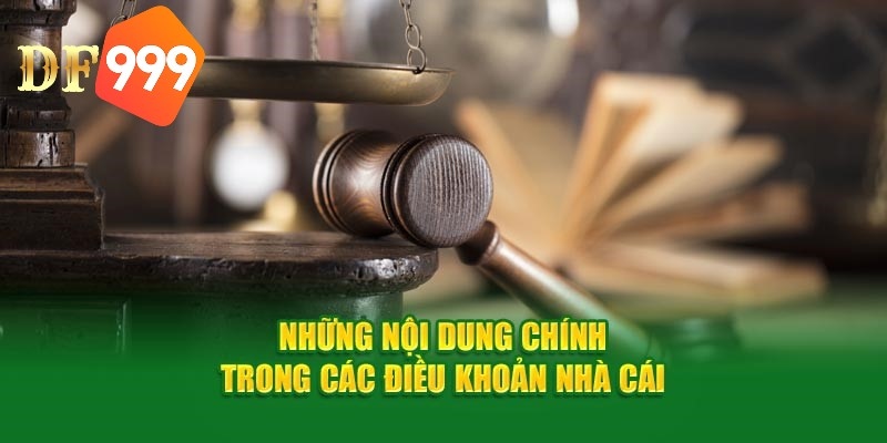 Điều khoản điều kiện DF999 được quy định rõ ràng